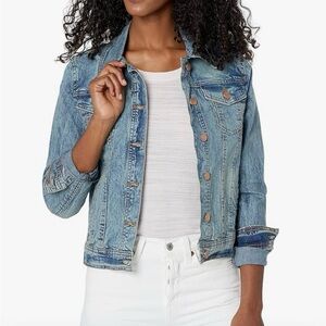 Dollhouse Light Blue Jean Jacket